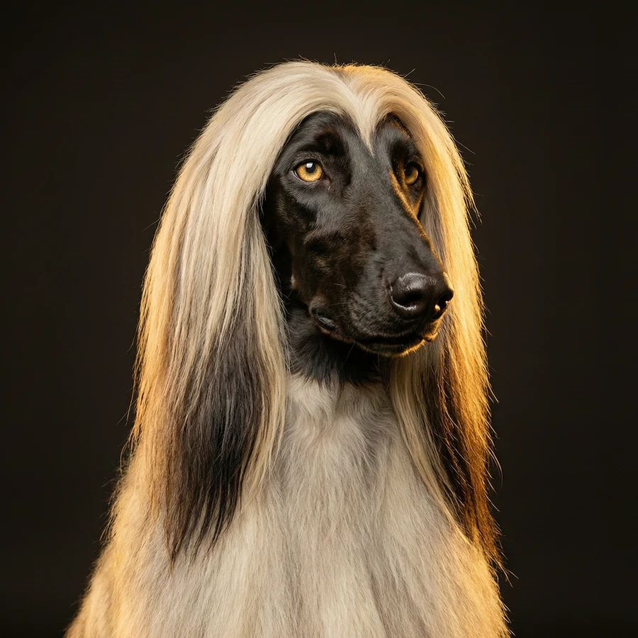 אפגהאונד (Afghan Hound): תמונת גזע