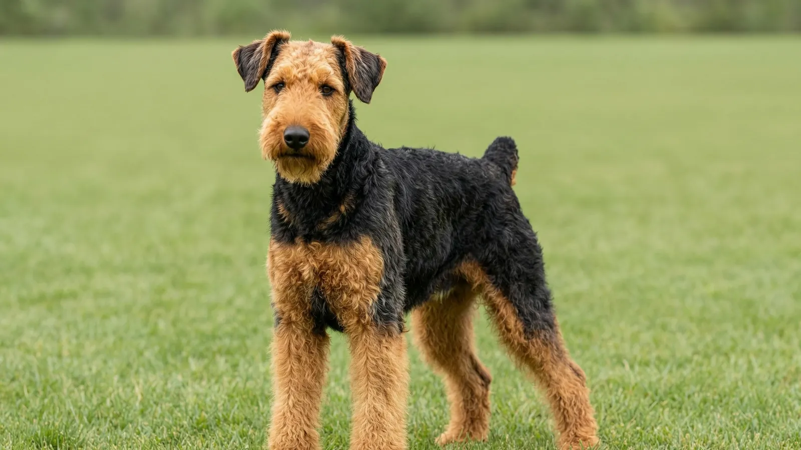 איירדייל טרייר (Airedale Terrier): תמונת גזע