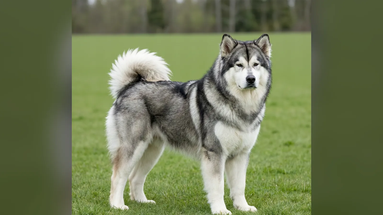 אלסקן מאלמוט (Alaskan Malamute): תמונת גזע