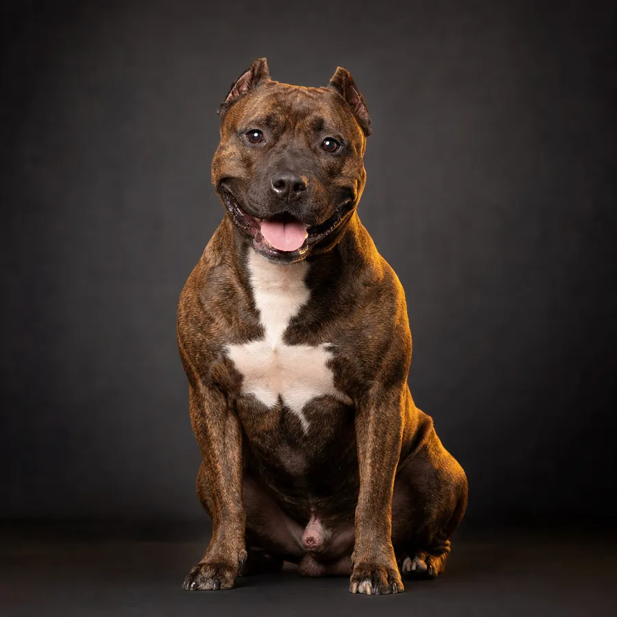 אמריקן סטפורדשייר טרייר (American Staffordshire Terrier): תמונת גזע