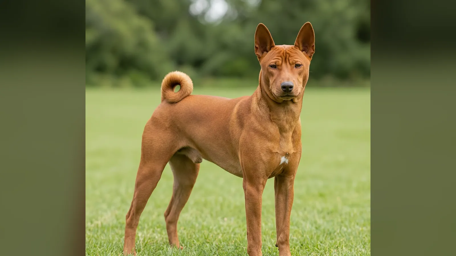 באסנג'י (Basenji): תמונת גזע