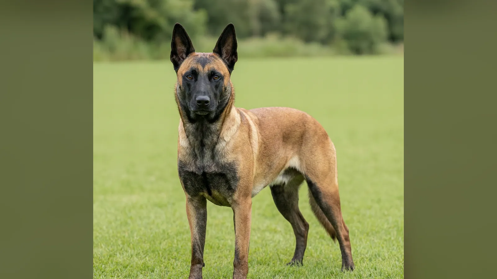 רועה בלגי מלינואה (Belgian Malinois): תמונת גזע