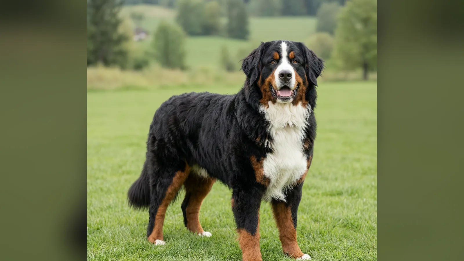 ברנזר זננהונד (Bernese Mountain Dog): תמונת גזע