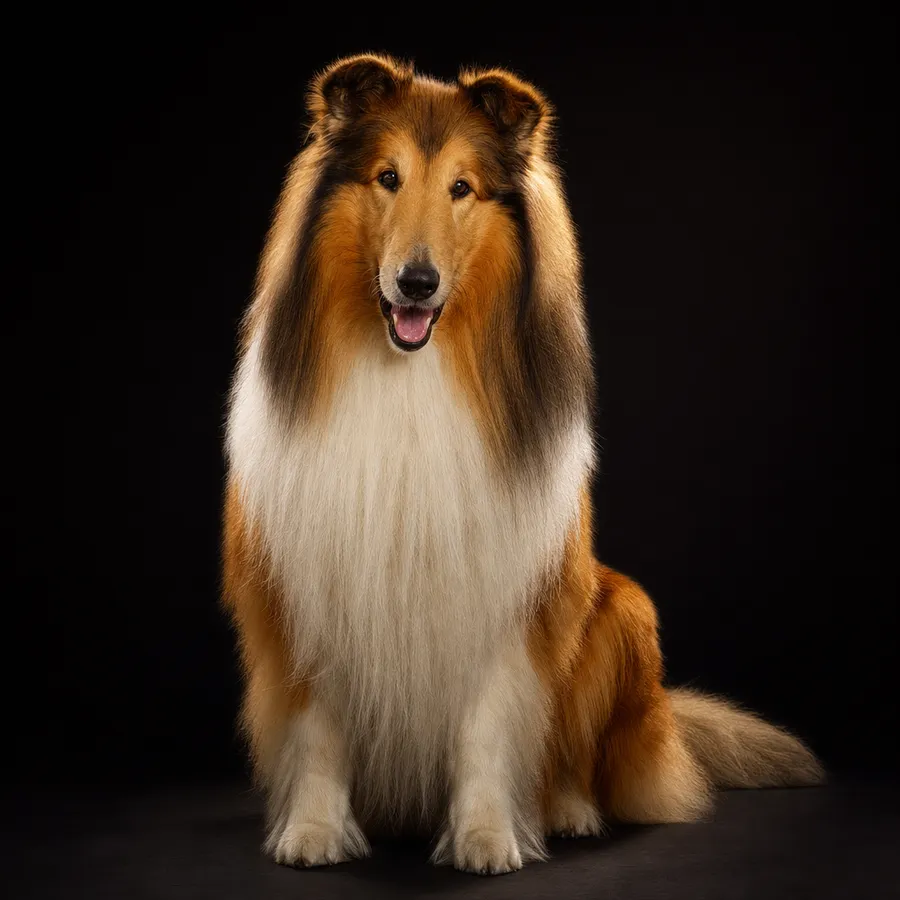 קולי ראף (Rough Collie): תמונת גזע