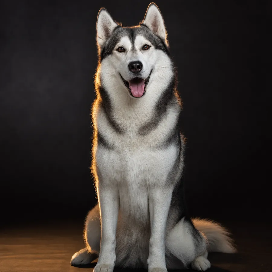 האסקי סיבירי (Siberian Husky): תמונת גזע