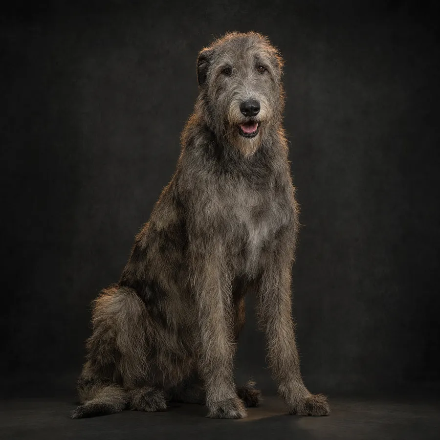 אייריש וולפהאונד (Irish Wolfhound): תמונת גזע