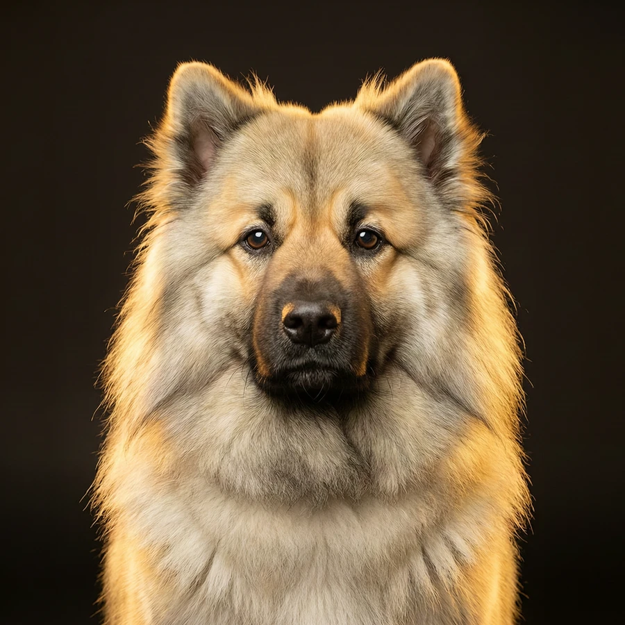 קיסהאונד (Keeshond): תמונת גזע