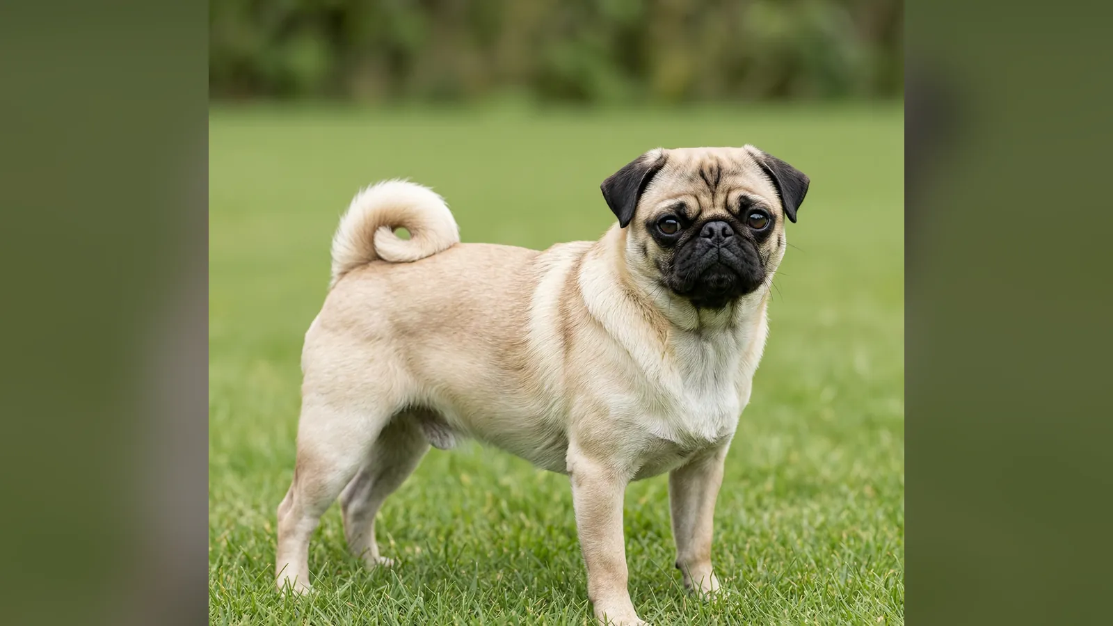 פאג' (Pug): תמונת גזע