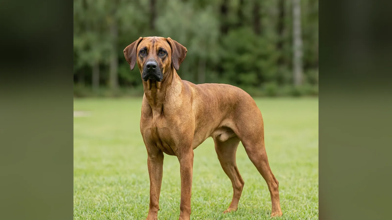 רודזיאן רידג\'בק (Rhodesian Ridgeback): תמונת גזע