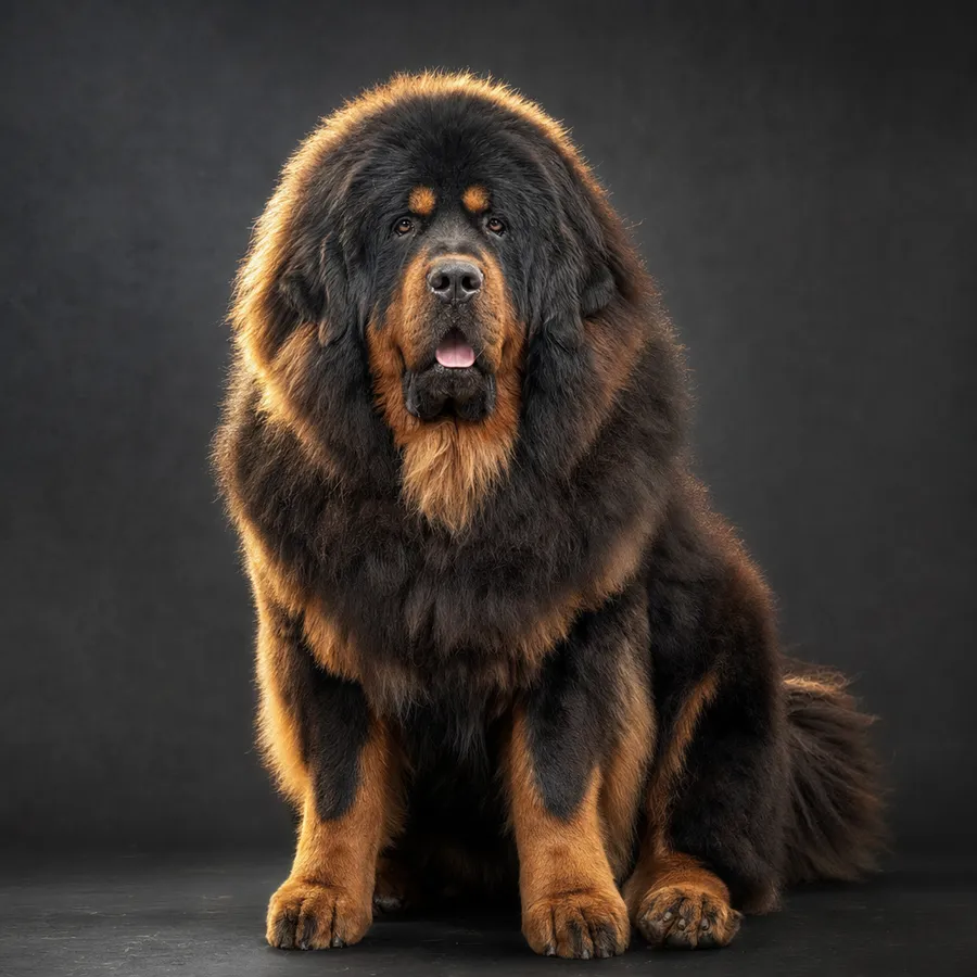 מסטיף טיבטי (Tibetan Mastiff): תמונת גזע